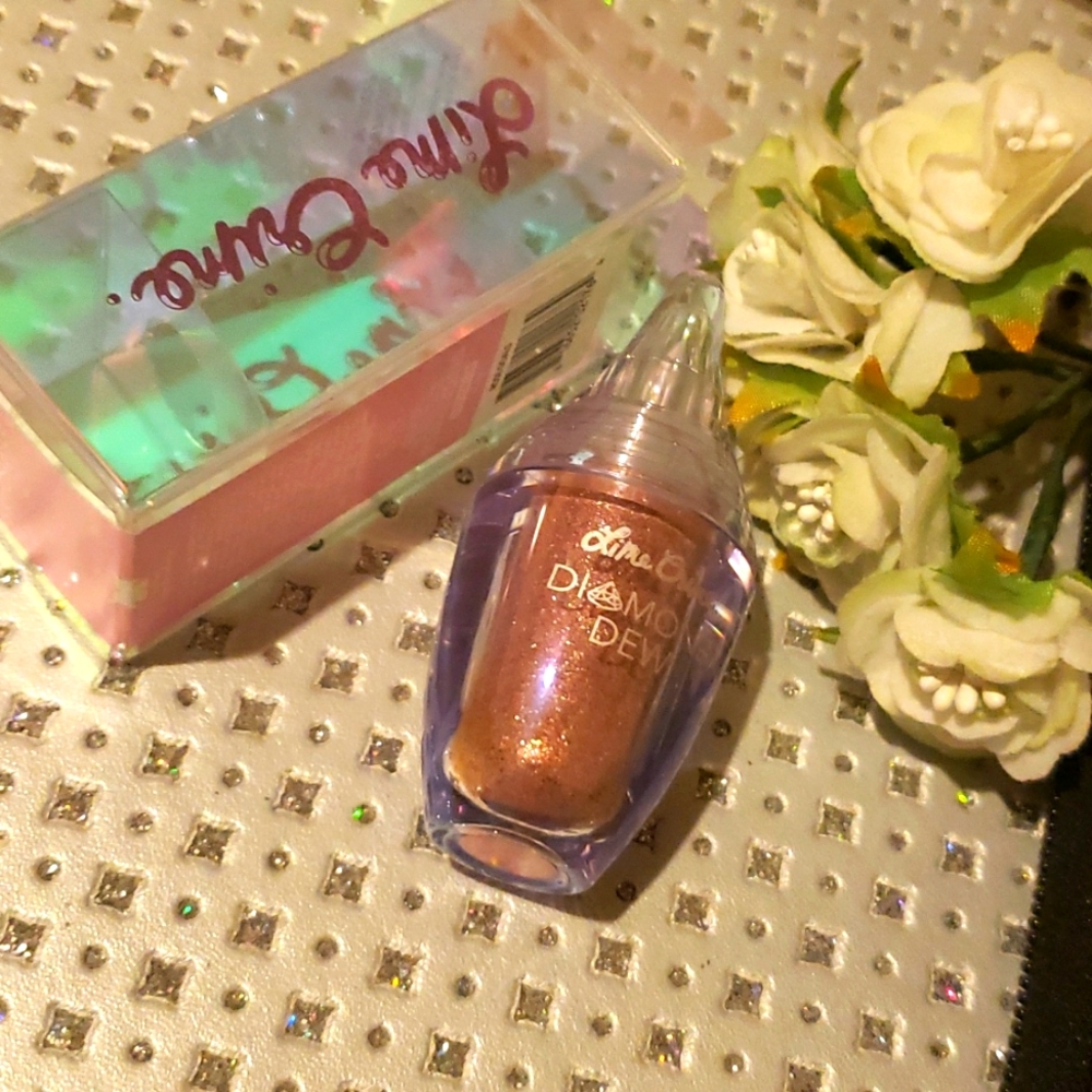 ROSE GOALS Lime Crime DISCONTINUED Diamond Dew Eyeshadow NWT - Picture 4 of 5